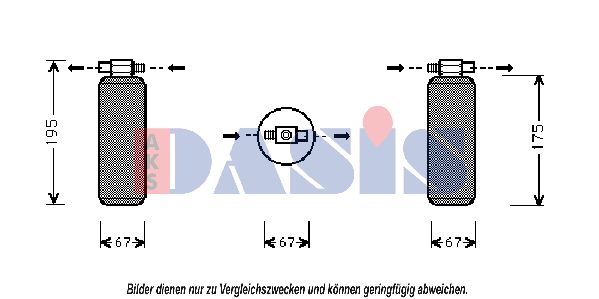 AKS DASIS Kuivati,kliimaseade 801220N